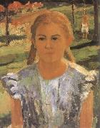 Kasimir Malevich Portrait oil on canvas